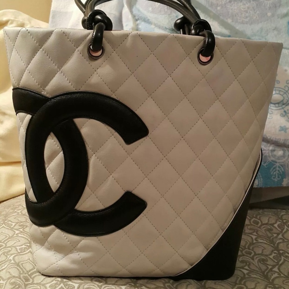 Authentic Chanel Tote